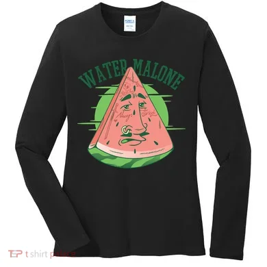 Water Malone Women's Long Sleeve Shirt