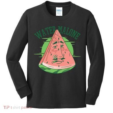 Water Malone Kids Long Sleeve Shirt