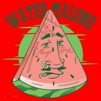 Water Malone Santa Hat thumb 1