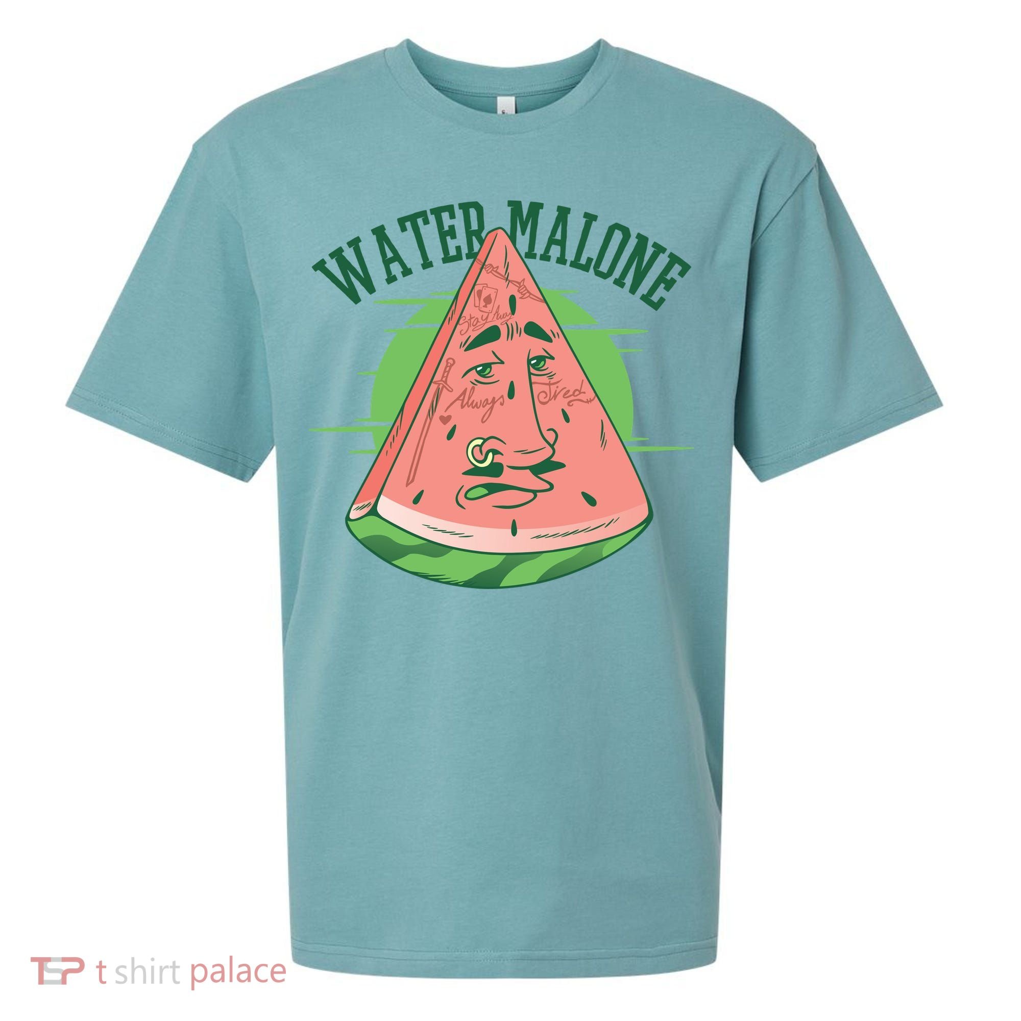 Water Malone Sueded Cloud Jersey T-Shirt