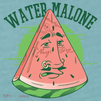 Water Malone Sueded Cloud Jersey T-Shirt
