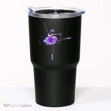 Watercolor Ballerina Tumbler