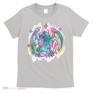 Watercolor Dragon T-Shirt