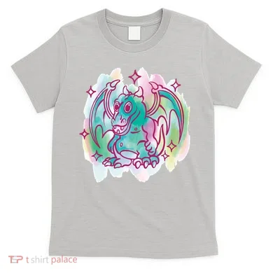 Watercolor Dragon T-Shirt