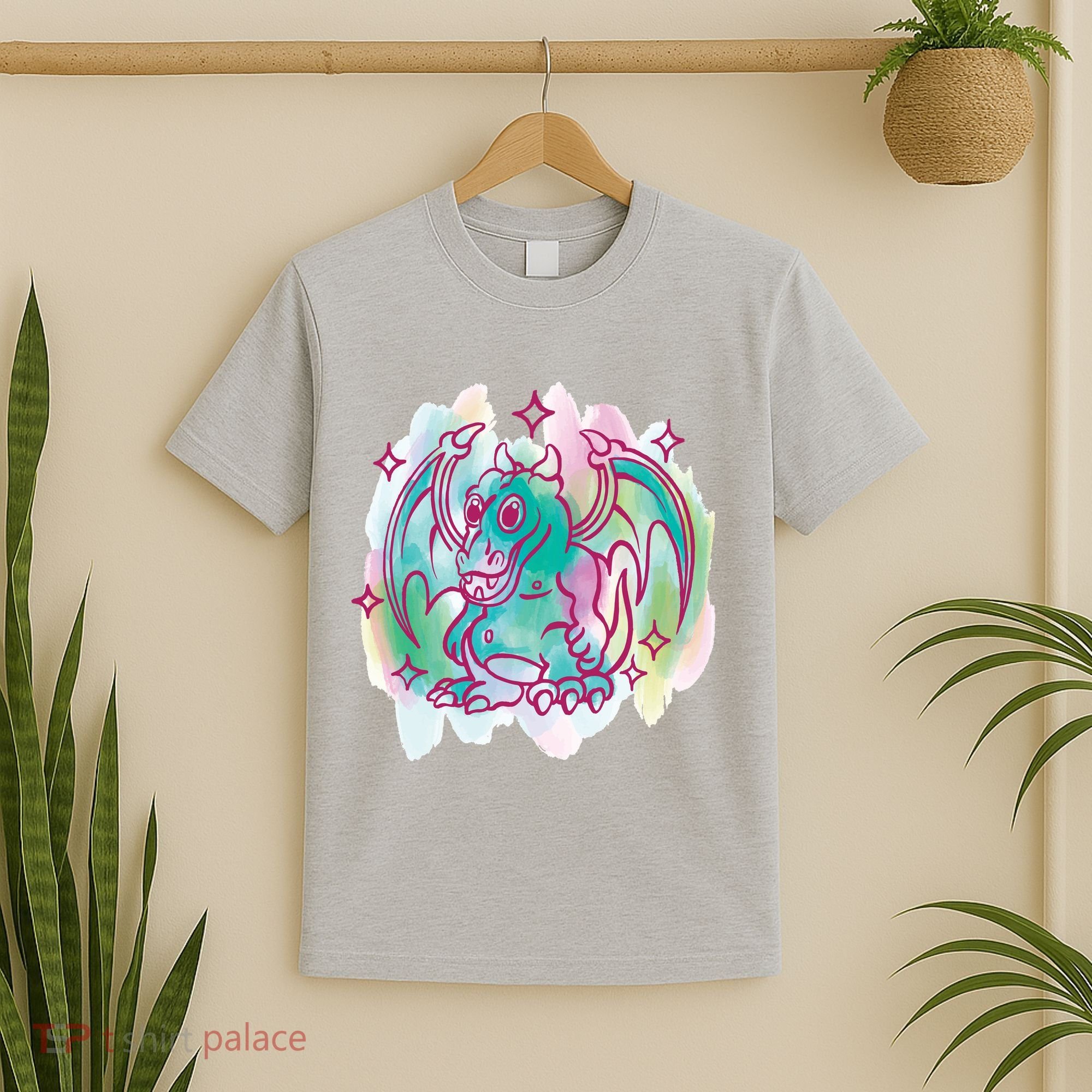 Watercolor Dragon T-Shirt