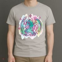 Watercolor Dragon T-Shirt thumb 3