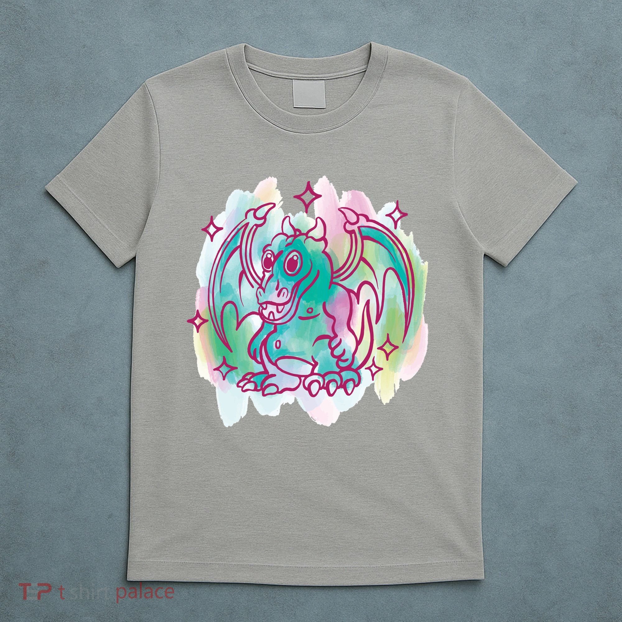 Watercolor Dragon T-Shirt