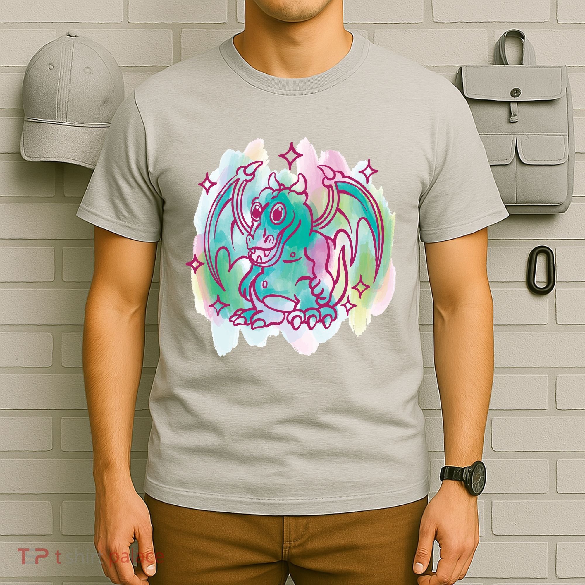 Watercolor Dragon T-Shirt