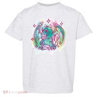 Watercolor Dragon Toddler T-Shirt thumb 0
