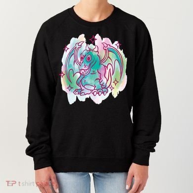 Watercolor Dragon Women's Sweatshirt