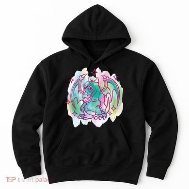 Watercolor Dragon Hoodie
