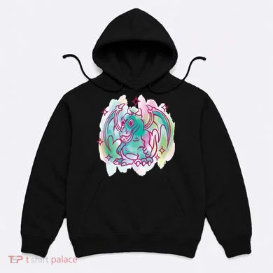 Watercolor Dragon Hoodie