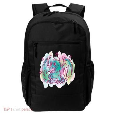 Watercolor Dragon Backpack