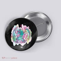 Watercolor Dragon Button thumb 0
