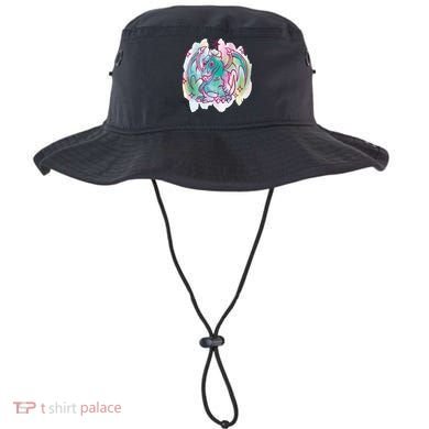 Watercolor Dragon Bucket Hat