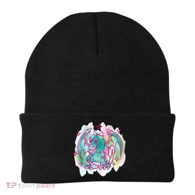 Watercolor Dragon Beanie