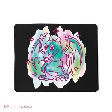 Watercolor Dragon Mousepad