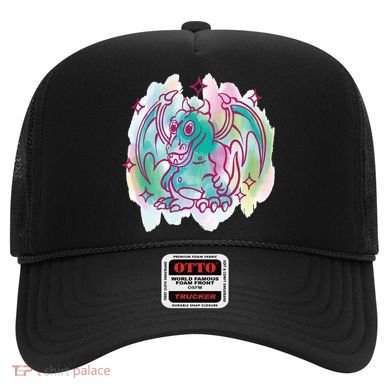 Watercolor Dragon Hat