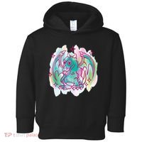 Watercolor Dragon Toddler Hoodie thumb 0