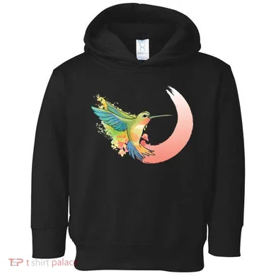 Watercolor Hummingbird Toddler Hoodie