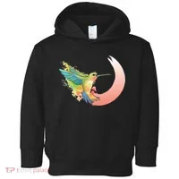 Watercolor Hummingbird Toddler Hoodie thumb 0