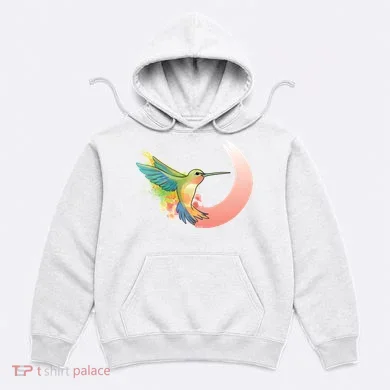 Watercolor Hummingbird Hoodie