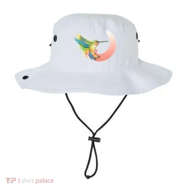 Watercolor Hummingbird Bucket Hat