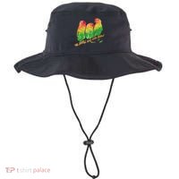 Watercolor Parrots Bucket Hat thumb 0