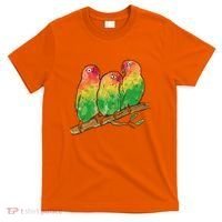 Watercolor Parrots T-Shirt thumb 0