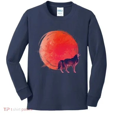 Kids Long Sleeve Shirt