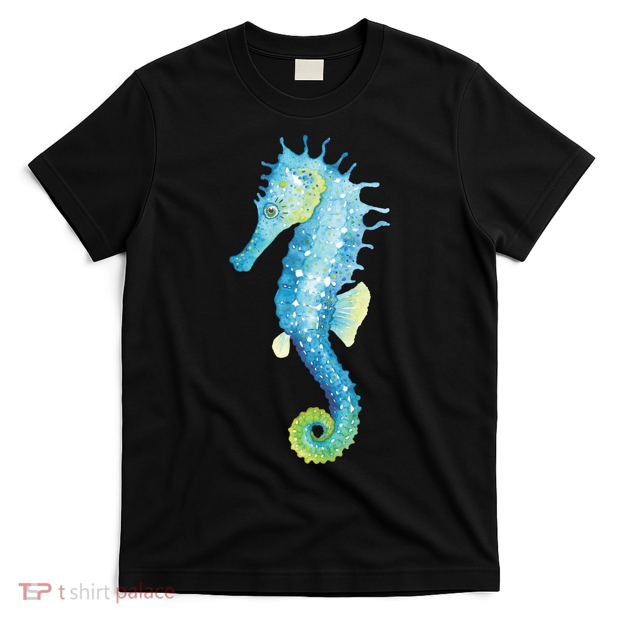 Watercolor Seahorse T-Shirt