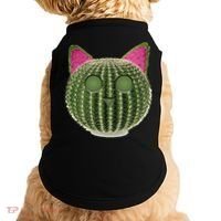 Watermelon Cactus Cat Catcus Doggie Tank thumb 0