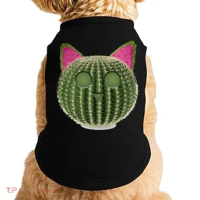 Watermelon Cactus Cat Catcus Doggie Tank