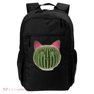 Watermelon Cactus Cat Catcus Backpack