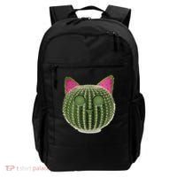 Watermelon Cactus Cat Catcus Backpack thumb 0