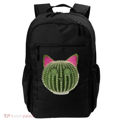 Watermelon Cactus Cat Catcus Backpack