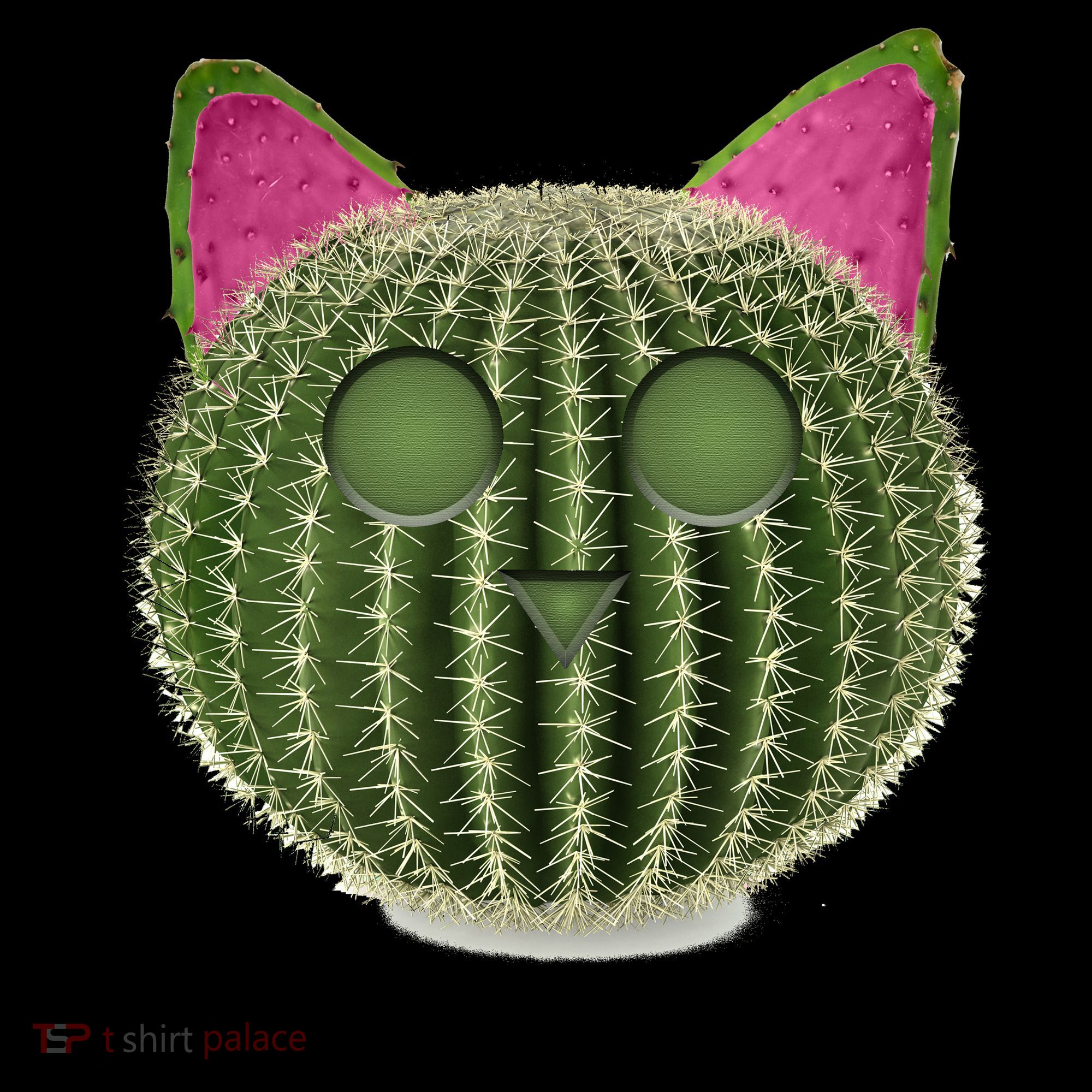 Watermelon Cactus Cat Catcus Coffee Mug