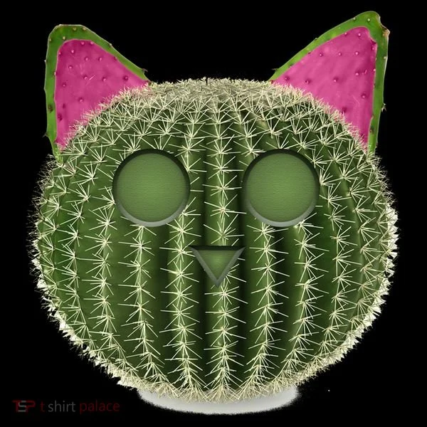Watermelon Cactus Cat Catcus Coffee Mug