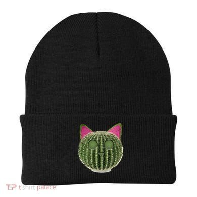 Watermelon Cactus Cat Catcus Beanie