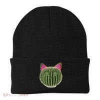 Watermelon Cactus Cat Catcus Beanie thumb 0