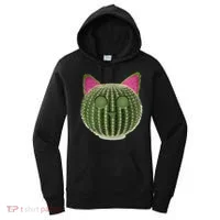Watermelon Cactus Cat Catcus Women's Hoodie thumb 0