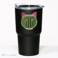Watermelon Cactus Cat Catcus Tumbler thumb 0