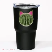 Watermelon Cactus Cat Catcus Tumbler thumb 0