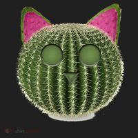 Watermelon Cactus Cat Catcus Tumbler thumb 3