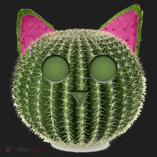 Watermelon Cactus Cat Catcus Tumbler
