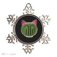 Watermelon Cactus Cat Catcus Ornament thumb 0