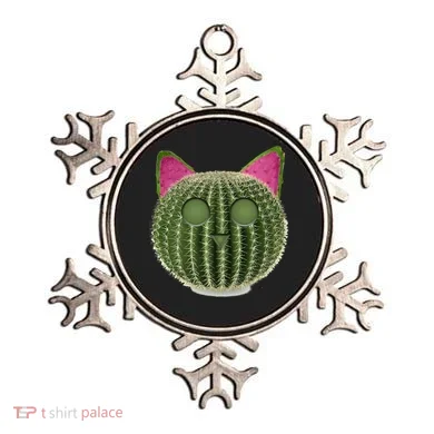 Watermelon Cactus Cat Catcus Ornament