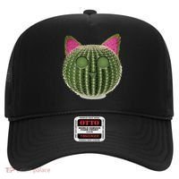 Watermelon Cactus Cat Catcus Hat thumb 0