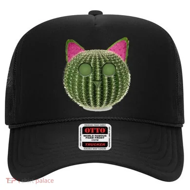 Watermelon Cactus Cat Catcus Hat