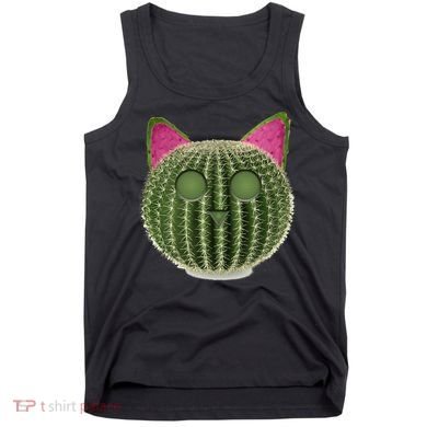 Watermelon Cactus Cat Catcus Tank Top